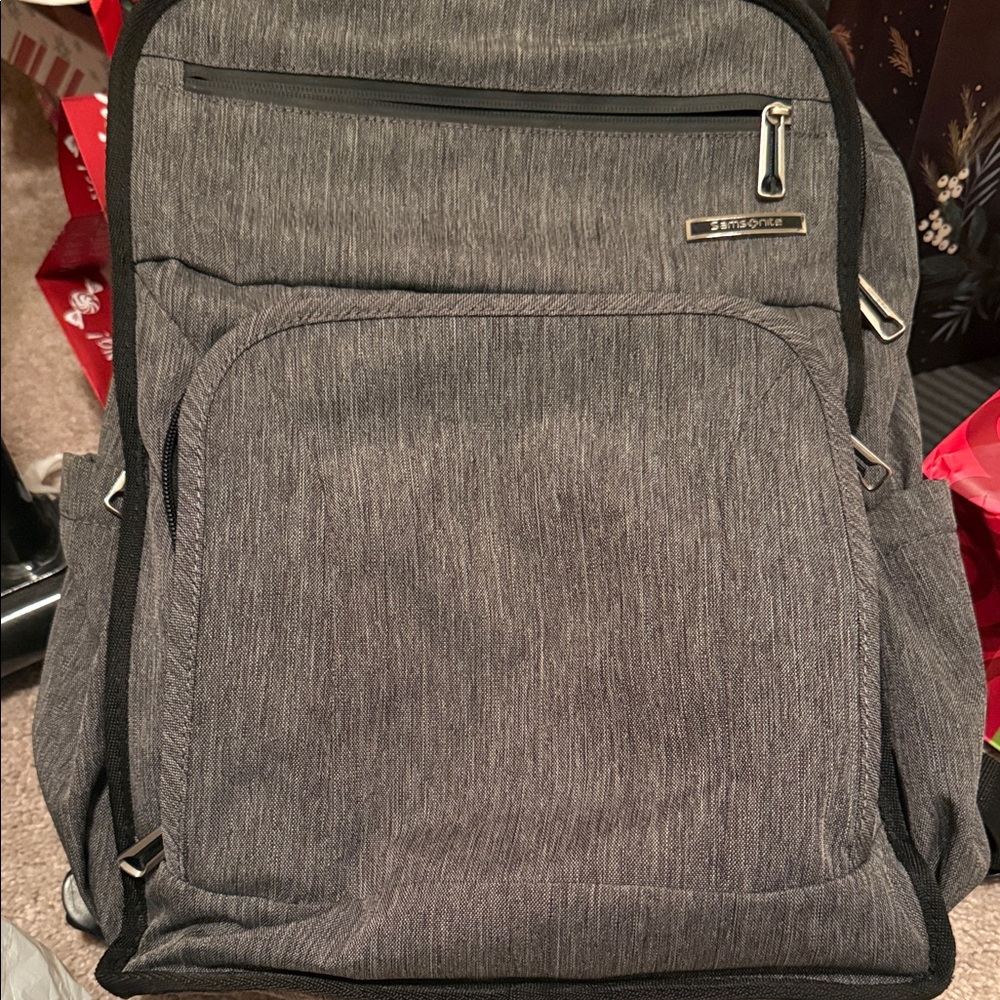 Samsonite Charcoal Men's Backpack